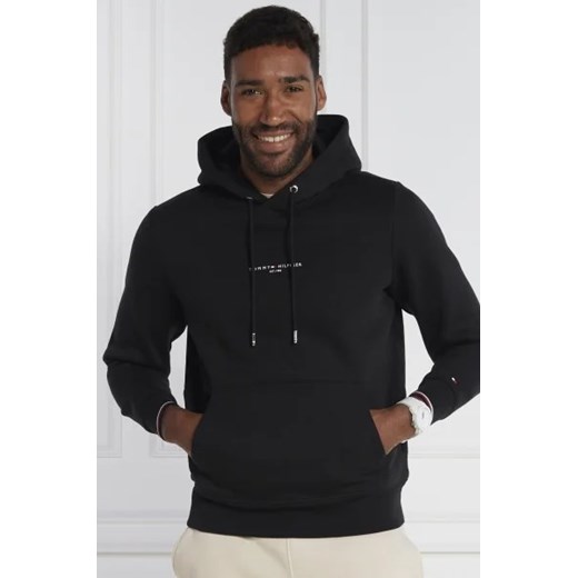Bluza męska Tommy Hilfiger bawełniana z napisem
