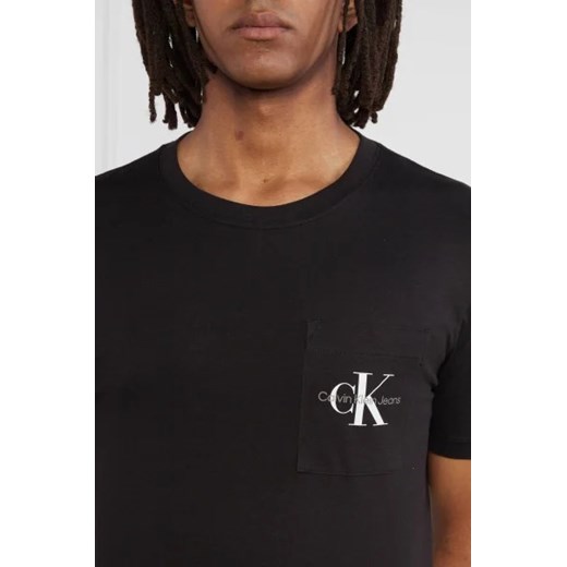 CALVIN KLEIN JEANS T-shirt | Slim Fit XXL okazyjna cena Gomez Fashion Store