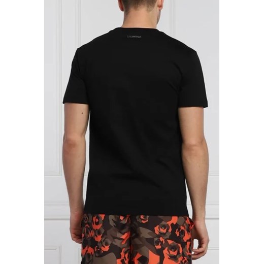 T-shirt męski Les Hommes z krótkim rękawem