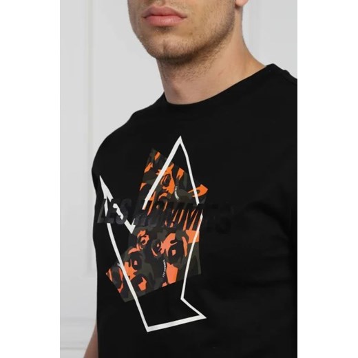 T-shirt męski Les Hommes z krótkim rękawem