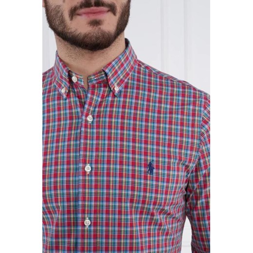 Polo Ralph Lauren koszula męska z kołnierzykiem button down