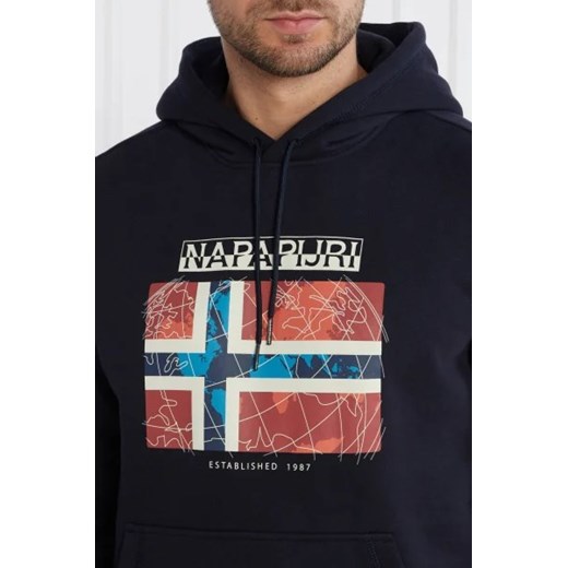 Bluza męska Napapijri w sportowym stylu