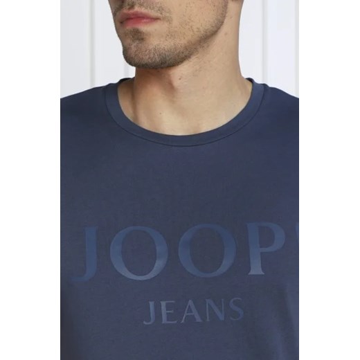 T-shirt męski Joop! niebieski z krótkim rękawem casual 