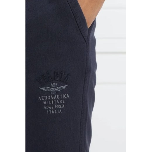 Aeronautica Militare Szorty | Regular Fit Aeronautica Militare L wyprzedaż Gomez Fashion Store