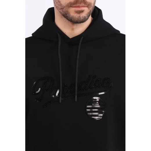 Bluza męska Emporio Armani czarna casual