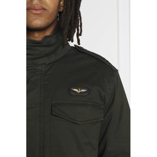 Aeronautica Militare Kurtka | Regular Fit Aeronautica Militare 56 wyprzedaż Gomez Fashion Store