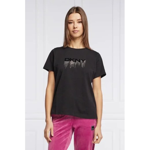 DKNY Sport T-shirt | Regular Fit XS Gomez Fashion Store promocyjna cena