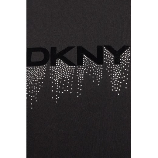 DKNY Sport T-shirt | Regular Fit XS wyprzedaż Gomez Fashion Store
