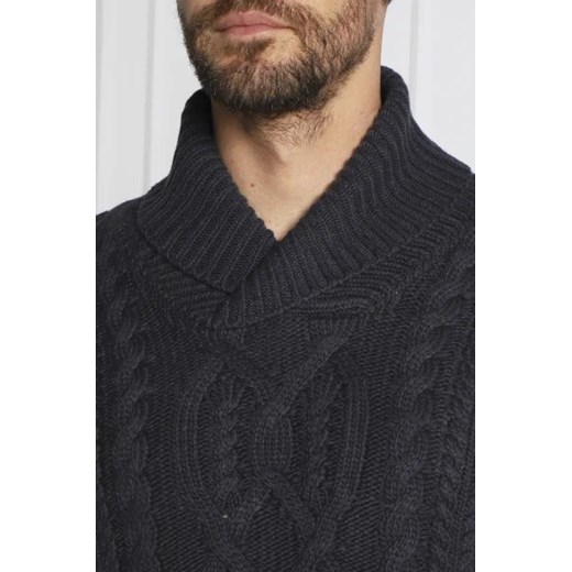 GUESS JEANS Sweter | Regular Fit | z dodatkiem wełny XL Gomez Fashion Store wyprzedaż