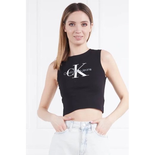 CALVIN KLEIN JEANS Top | Cropped Fit XXL promocja Gomez Fashion Store