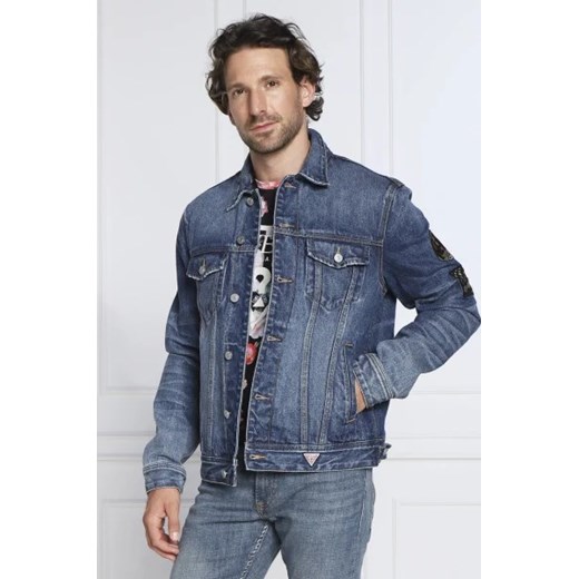 GUESS Kurtka jeansowa DILLON | Regular Fit Guess L okazyjna cena Gomez Fashion Store