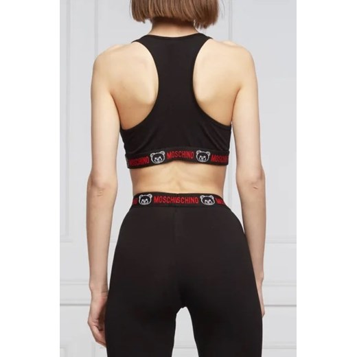 Moschino Underwear Top | Slim Fit ze sklepu Gomez Fashion Store w kategorii Biustonosze - zdjęcie 164098852