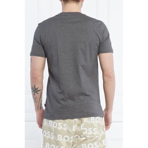 BOSS ORANGE T-shirt Thinking 3 | Regular Fit L okazja Gomez Fashion Store