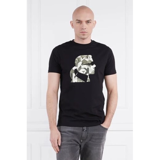 Karl Lagerfeld T-shirt | Regular Fit Karl Lagerfeld XL Gomez Fashion Store wyprzedaż
