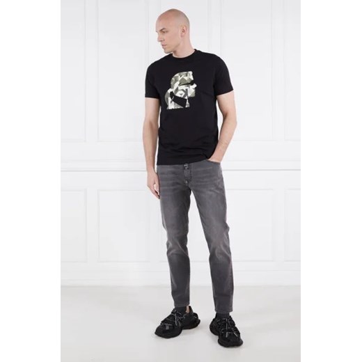 Karl Lagerfeld T-shirt | Regular Fit Karl Lagerfeld M okazja Gomez Fashion Store