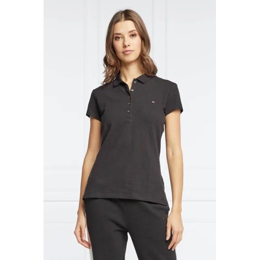 Bluzka damska Tommy Hilfiger z elastanu