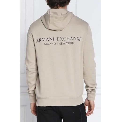 Armani Exchange Bluza | Regular Fit Armani Exchange S okazja Gomez Fashion Store