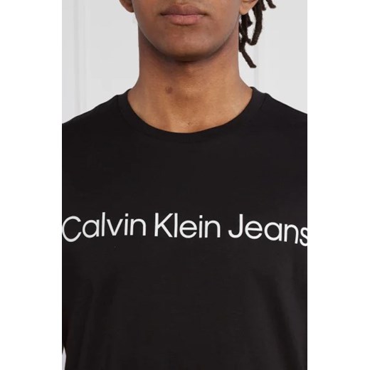 CALVIN KLEIN JEANS T-shirt | Slim Fit S okazyjna cena Gomez Fashion Store