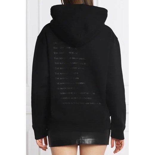 Bluza damska The Kooples w stylu młodzieżowym bawełniana