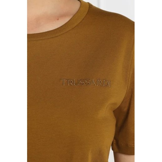 Trussardi T-shirt | Regular Fit Trussardi S wyprzedaż Gomez Fashion Store