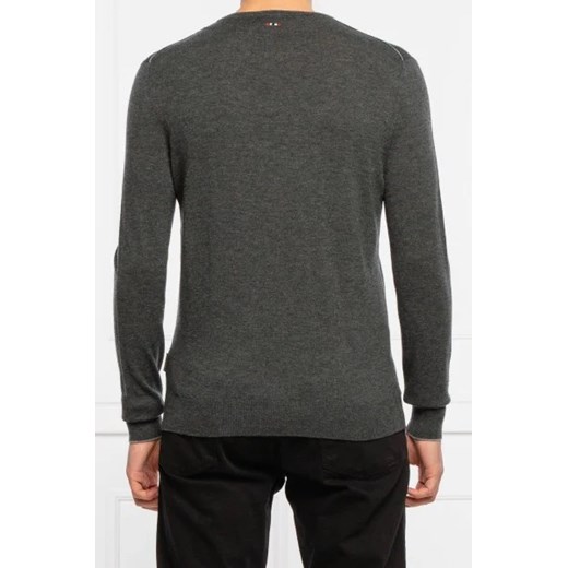 Napapijri Wełniany sweter | Regular Fit Napapijri S okazyjna cena Gomez Fashion Store