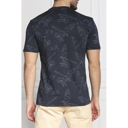 Armani Exchange T-shirt | Regular Fit Armani Exchange M wyprzedaż Gomez Fashion Store
