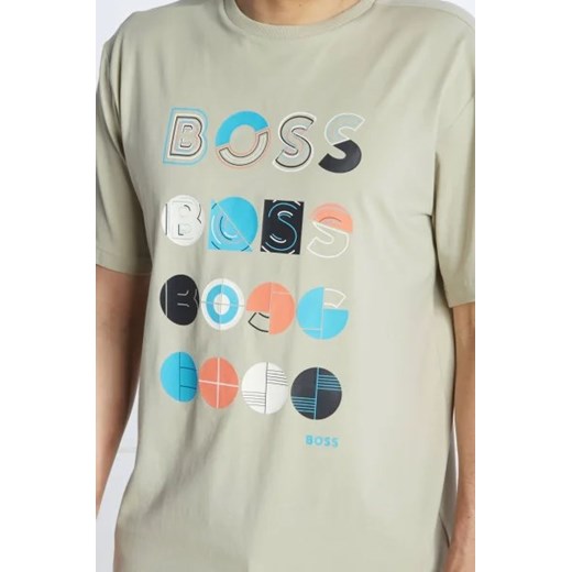 BOSS GREEN T-shirt Tee 3 | Regular Fit L okazja Gomez Fashion Store