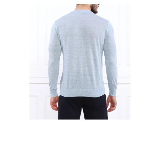 Paul&Shark Lniany sweter | Regular Fit Paul&shark L wyprzedaż Gomez Fashion Store
