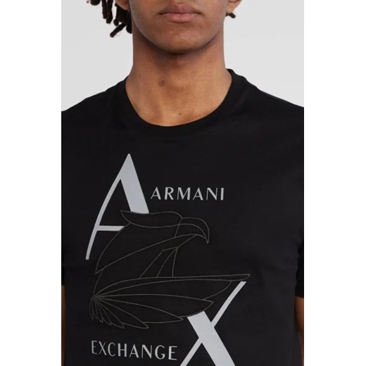Armani Exchange T-shirt | Regular Fit Armani Exchange M wyprzedaż Gomez Fashion Store