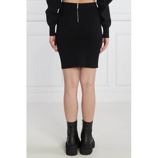 Spódnica Calvin Klein z poliamidu