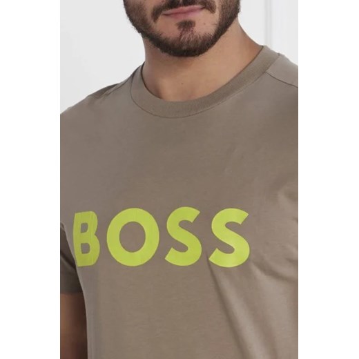 BOSS GREEN T-shirt Tee 1 | Regular Fit XXL Gomez Fashion Store