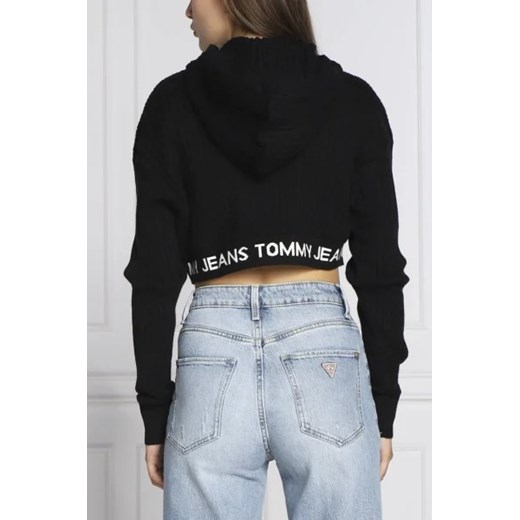 Bluza damska Tommy Jeans czarna 