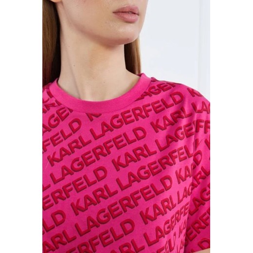 Karl Lagerfeld T-shirt | Relaxed fit Karl Lagerfeld XL Gomez Fashion Store