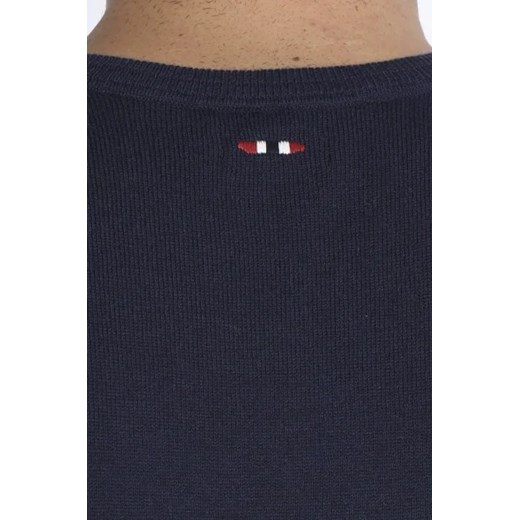 Napapijri Wełniany sweter | Regular Fit Napapijri S promocja Gomez Fashion Store