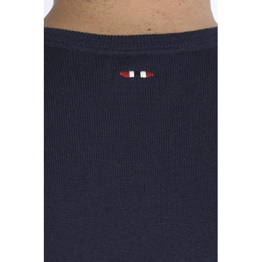 Sweter męski Napapijri w serek 