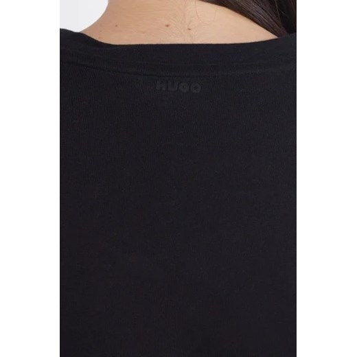 HUGO Bluza Damonara | Regular Fit L wyprzedaż Gomez Fashion Store