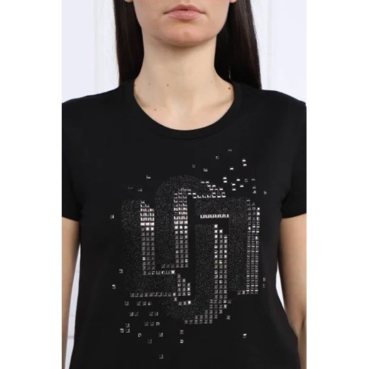 Liu Jo T-shirt | Regular Fit Liu Jo 38 Gomez Fashion Store wyprzedaż