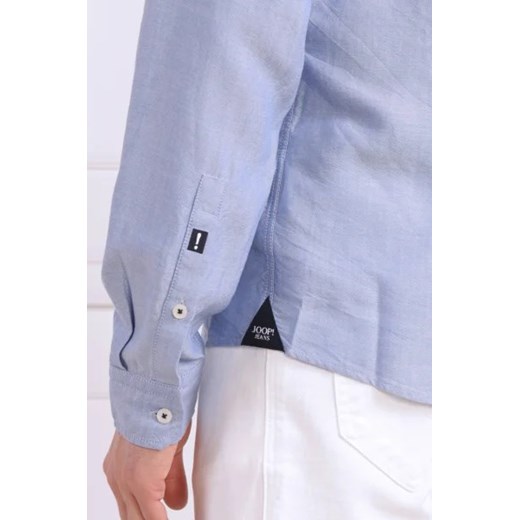 Koszula męska Joop! z długim rękawem z kołnierzykiem button down 