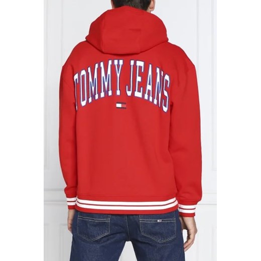 Tommy Jeans Bluza COLLEGE LOGO | Relaxed fit Tommy Jeans L promocyjna cena Gomez Fashion Store