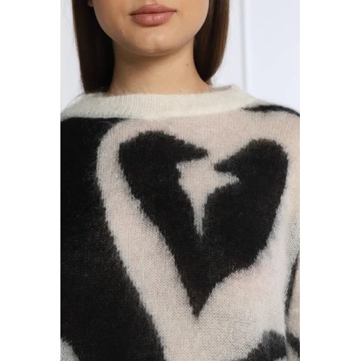 Marella SPORT Wełniany sweter PILARD | Relaxed fit Marella Sport XS promocja Gomez Fashion Store