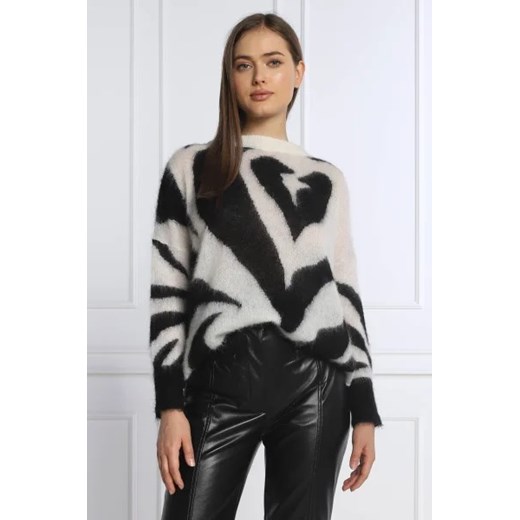 Marella SPORT Wełniany sweter PILARD | Relaxed fit Marella Sport XS wyprzedaż Gomez Fashion Store