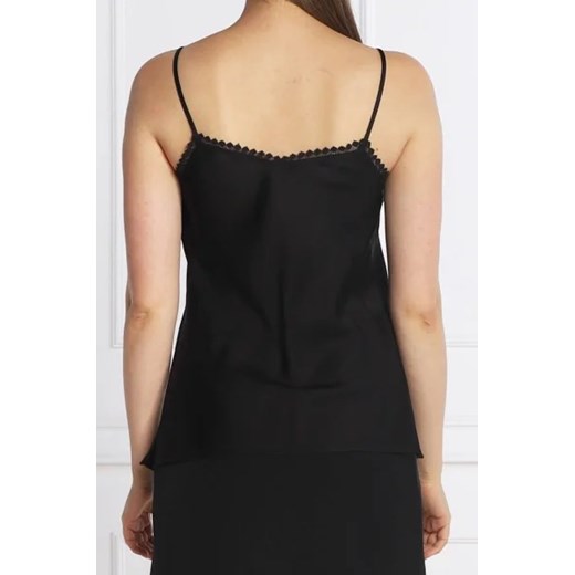 The Kooples bluzka damska z dekoltem w serek