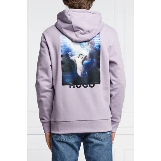 Bluza męska Hugo Boss z bawełny