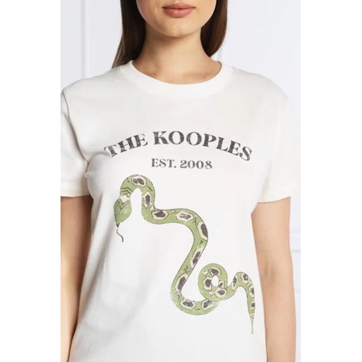 The Kooples T-shirt | Regular Fit The Kooples 36 Gomez Fashion Store okazja
