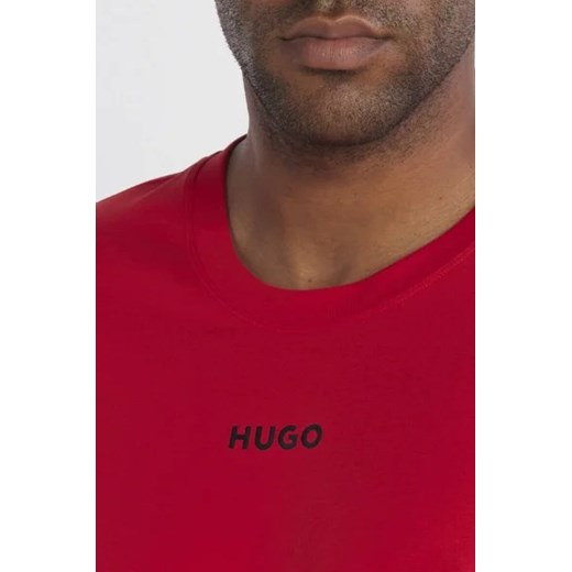Hugo Bodywear T-shirt Linked 10241810 02 | Slim Fit XL Gomez Fashion Store