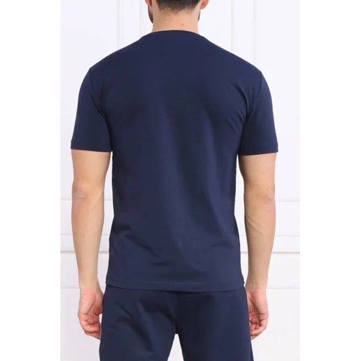 Emporio Armani t-shirt męski w stylu młodzieżowym z krótkimi rękawami