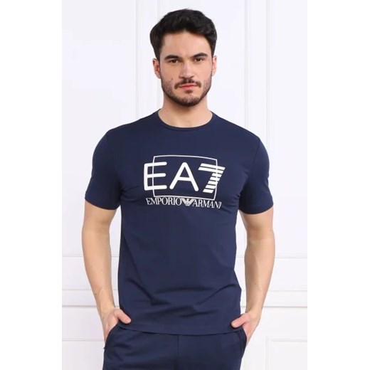 T-shirt męski Emporio Armani z krótkimi rękawami