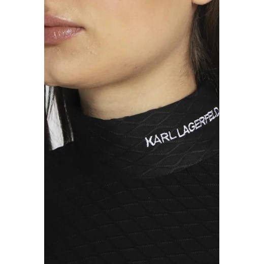 Bluzka damska Karl Lagerfeld z golfem
