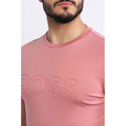 BOSS BLACK T-shirt Tiburt | Regular Fit L okazja Gomez Fashion Store