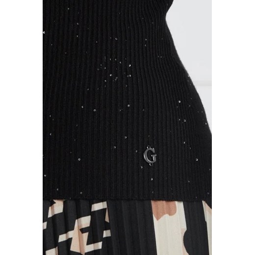 GUESS Sweter 1981 Ankle | Slim Fit Guess XL wyprzedaż Gomez Fashion Store